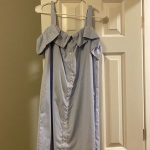 Off the shoulder dress